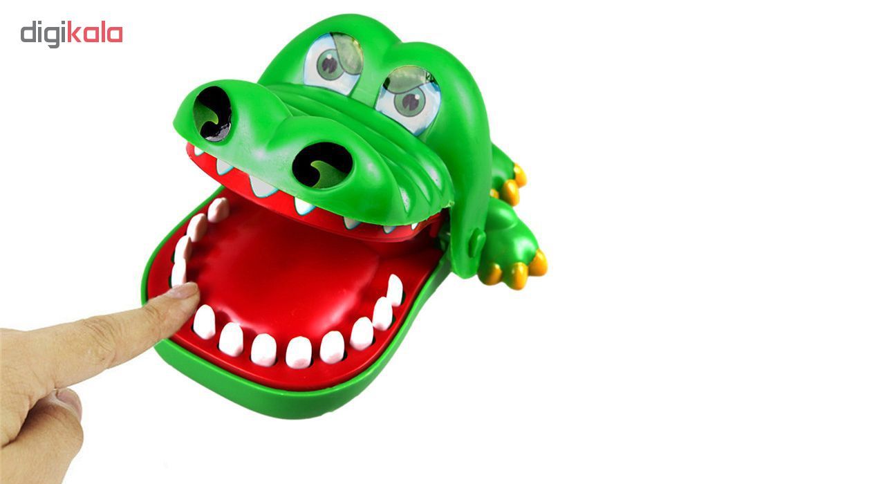 اسباب بازی کوکی مدل تمساح دندان پزشک -  - 7