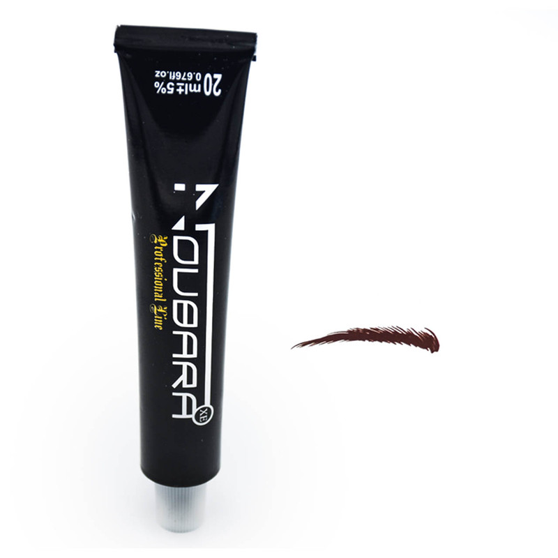 رنگ ابرو نوباراکس سری N B A شماره 8.53 رنگ بلوند کاکائویی روشن