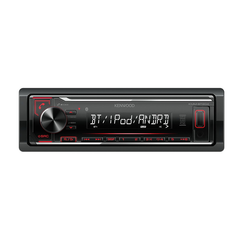 پخش کننده خودرو کنوود مدل KMM-BT204