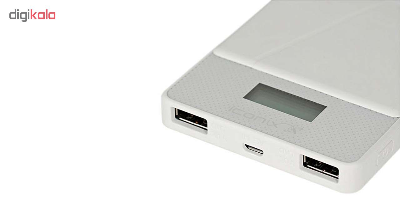 شارژر همراه آیکونیکس مدل Max 1610 ظرفیت 10000میلی آمپر ساعت