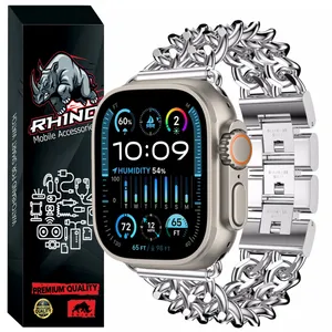 Rhino Cartier 2LIne Model Strap Suitable for Apple Watch Ultra 49mm / Ultra 2 49mm 
