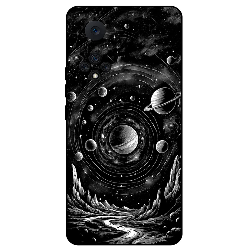 کاور مگافون طرح مریخ مدل 7424 مناسب برای گوشی موبایل آنر 50