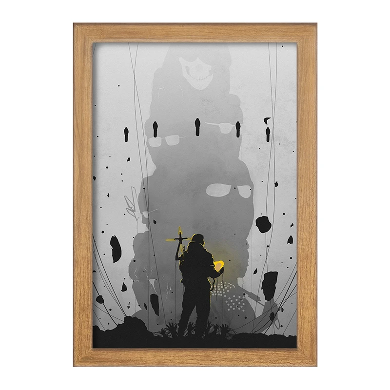 تابلو خندالو مدل بازی دث استرندینگ (Death Stranding) کد 35110