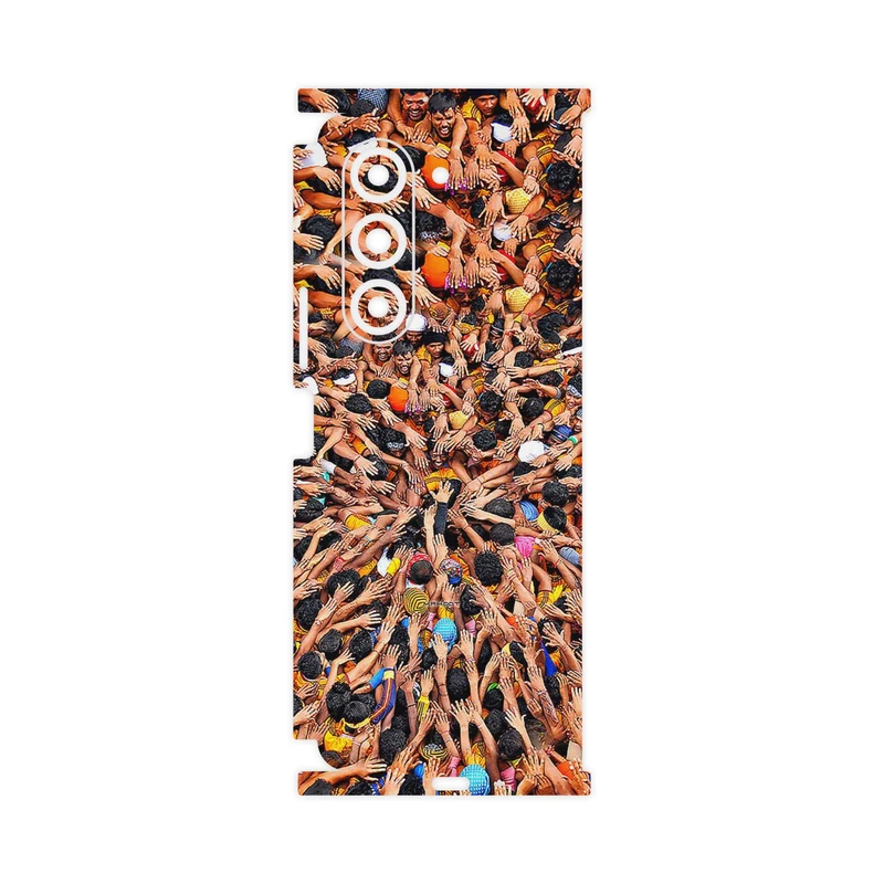 برچسب پوششی ماهوت مدل Indian Celebration-FullSkin مناسب برای گوشی موبایل سامسونگ Galaxy Z Fold 5