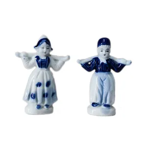 مجسمه مدل دختر پسر عاشق کد MKZ02 مجموعه 2 عددی