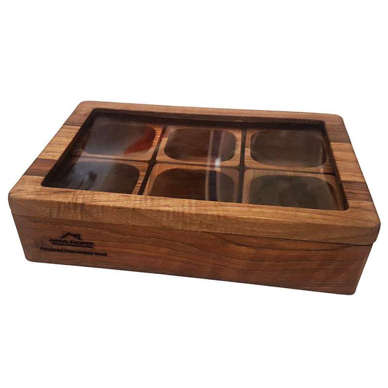 جای ادویه آماهوم مدل Spico