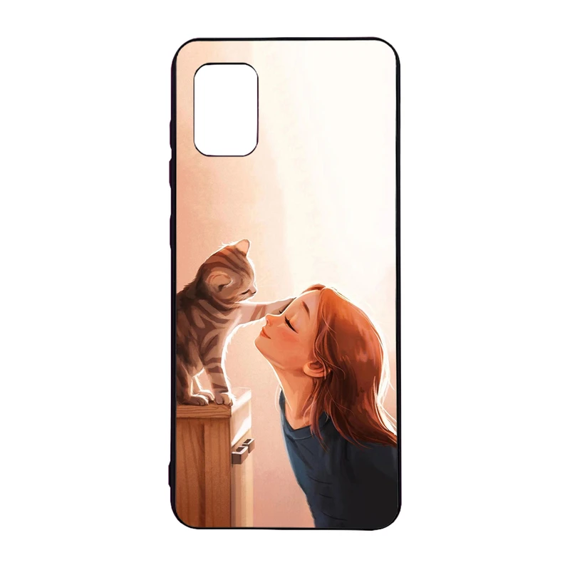 کاور قاب موبایل مدل TPU مناسب برای گوشی موبایل سامسونگ Galaxy A31