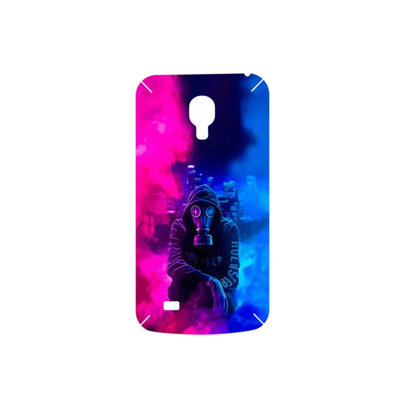 برچسب پوششی ماهوت مدل Smoke Rainbow Digital Art 2 مناسب برای گوشی موبایل سامسونگ Galaxy S4 mini