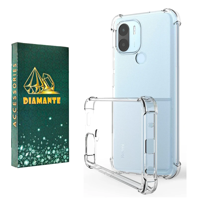 کاور دیامانته مدل Bianco Gn مناسب برای گوشی موبایل شیائومی Redmi A2 Plus