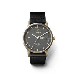 ساعت مچی عقربه ای تریوا مدل Ash Klinga Black Classic