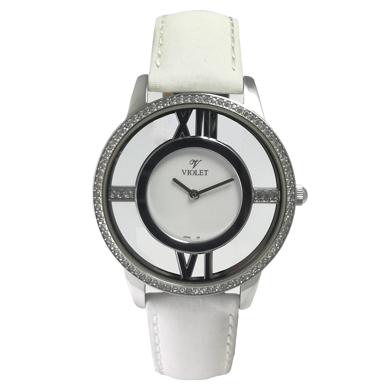 ساعت مچی عقربه ای زنانه ویولت مدل 12365L-1LEATHER