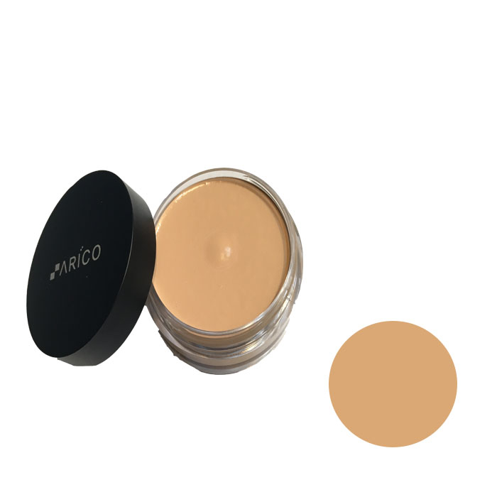 قیمت کرم پودر آریکو مدل cover foundation شماره 01 قیمت کرم پودر آریکو مدل cover foundation شماره 01