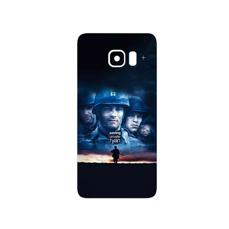 برچسب پوششی ماهوت مدل Saving Private Ryan مناسب برای گوشی موبایل سامسونگ Galaxy S6 Edge Plus