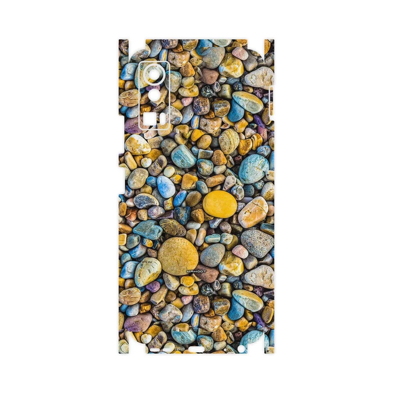 برچسب پوششی ماهوت مدل River rocks-FullSkin مناسب برای گوشی موبایل جی پلاس X20