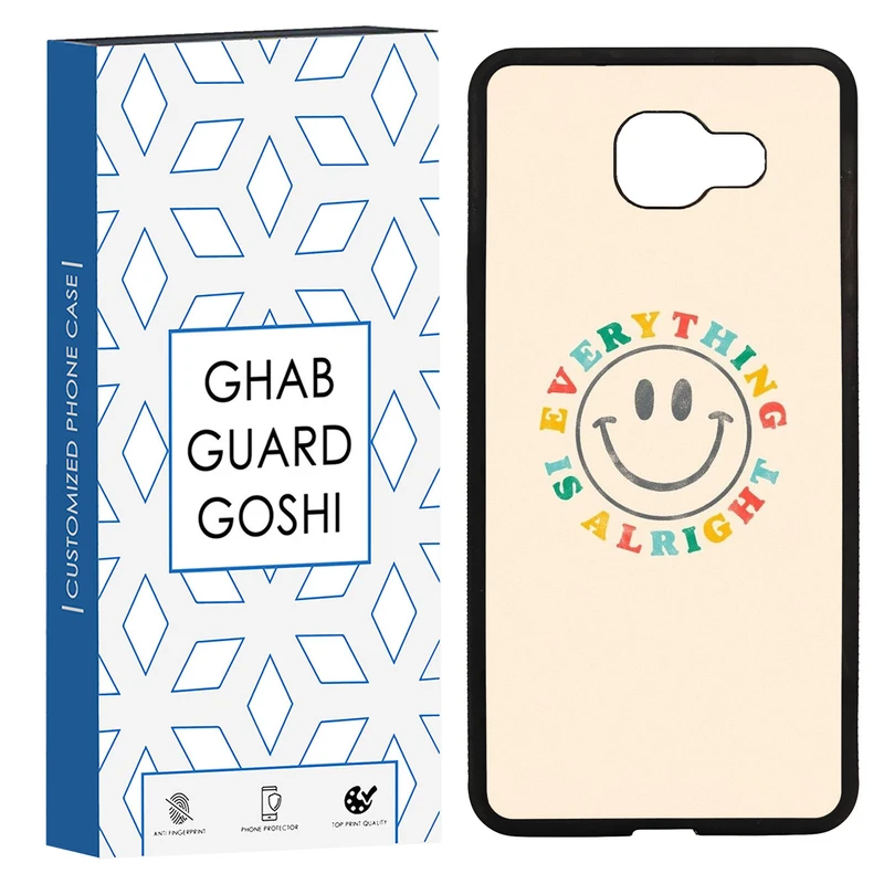 کاور قاب گارد گوشی طرح خوشحال کد TPU-247 مناسب برای گوشی موبایل سامسونگ Galaxy A7 2016 / A710