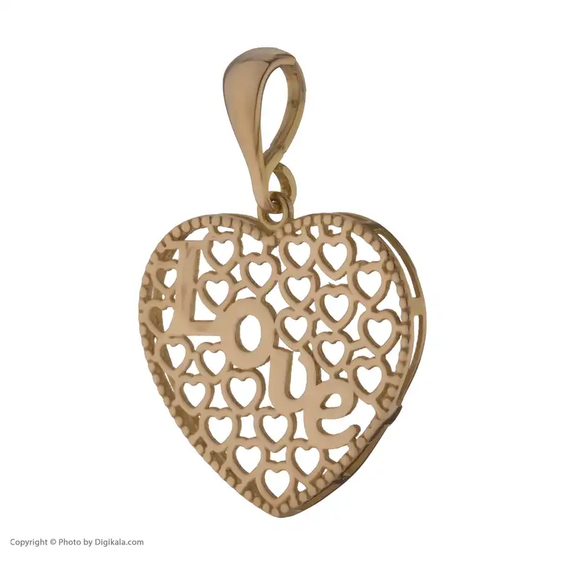 نیم ست طلا 18 عیار زنانه مایا ماهک مدل MS0677