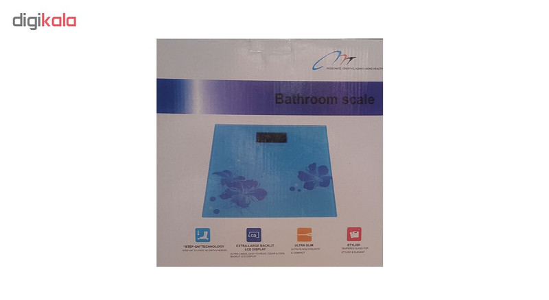 ترازو دیجیتال بث روم اسکیل مدل Bathroom scale-1