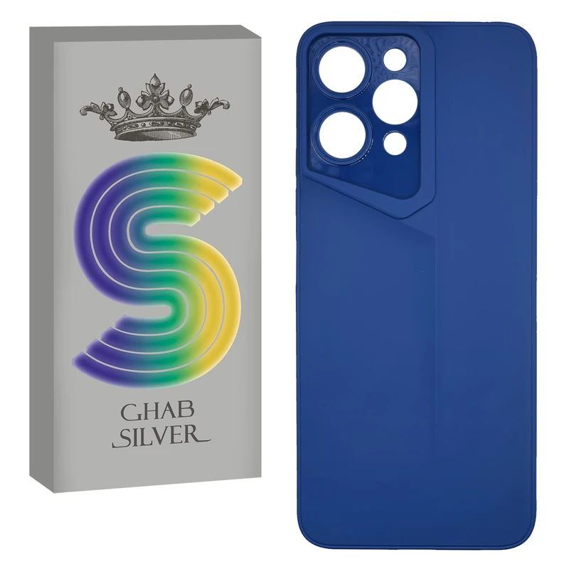 کاور قاب سیلور مدل لوزی مناسب برای گوشی موبایل شیائومی Redmi 12 4G