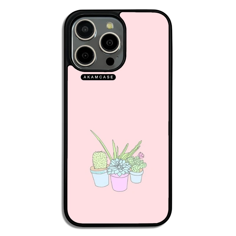 کاور آکام مدل AMC-WA15PROMAX-CACTUS-40 مناسب برای گوشی موبایل اپل iPhone 15 Pro Max