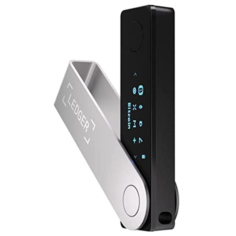 کیف پول سختافزاری لجر مدل Nano X 2022