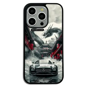 AKAM AMC-WA15PRO-BENZ-43 Cover For Apple iPhone 15 Pro