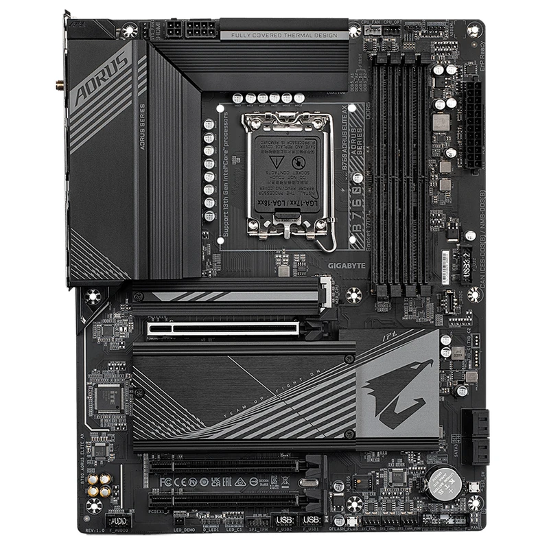 مادربرد گیگابایت مدل B760 AORUS ELITE AX Rev. 1.x
