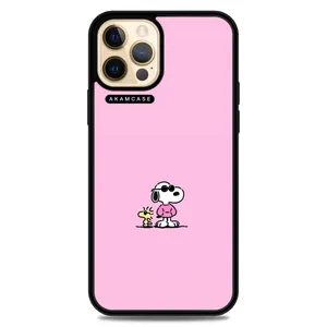 AKAM AMC-WA12PRO-SNOOPY-25 Cover For Apple iPhone 12 Pro
