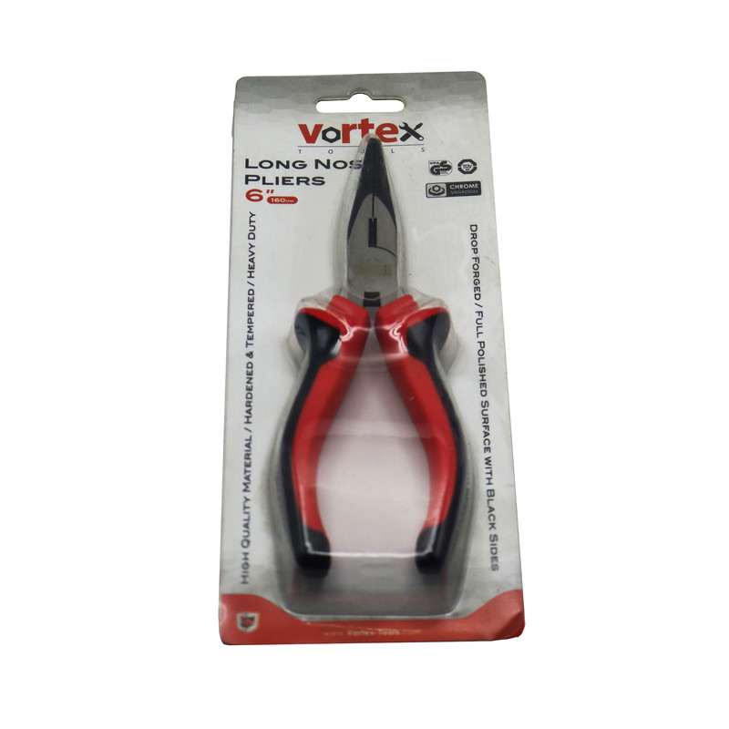 انبر دم باریک ورتکس مدل YP-150MM سایز 6 اینچ