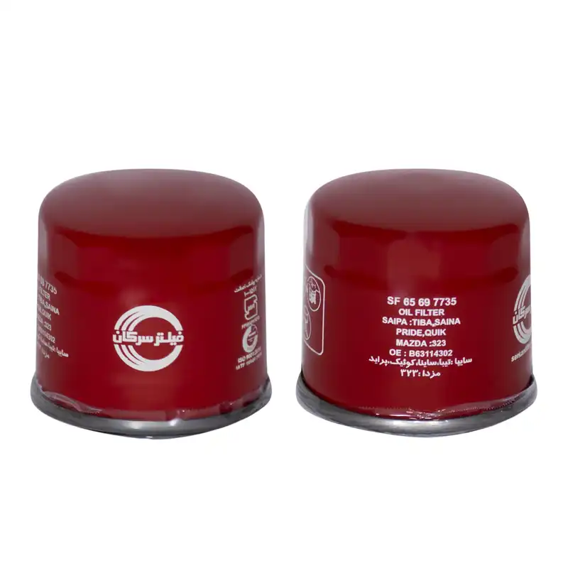 فیلتر روغن سرکان مدل SF کد 7735