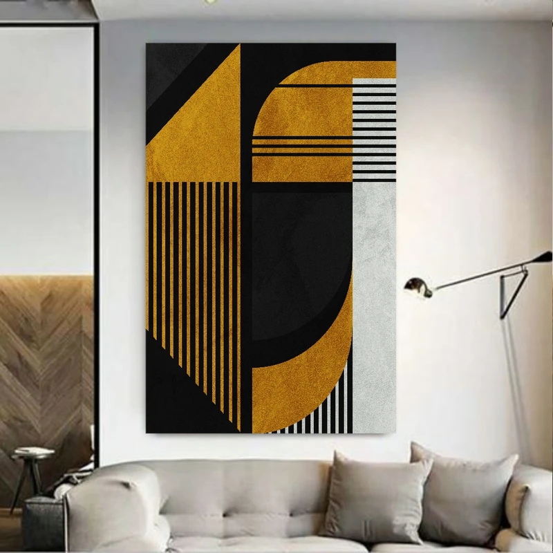  پوستر طرح مینیمال مدرن آبستره کد FP104536