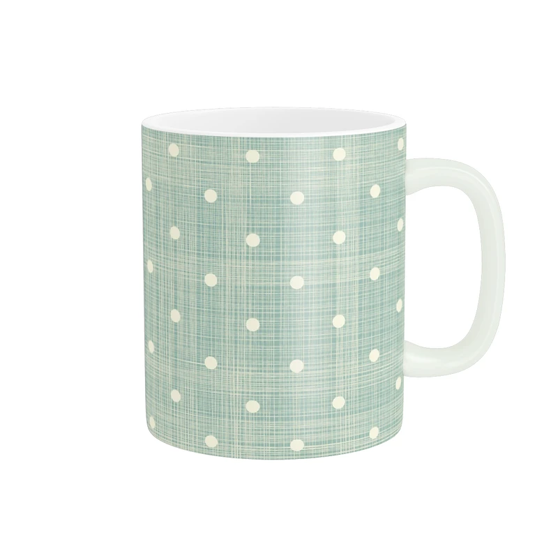  ماگ پاد آفرین طرح خالخالی کد 5564