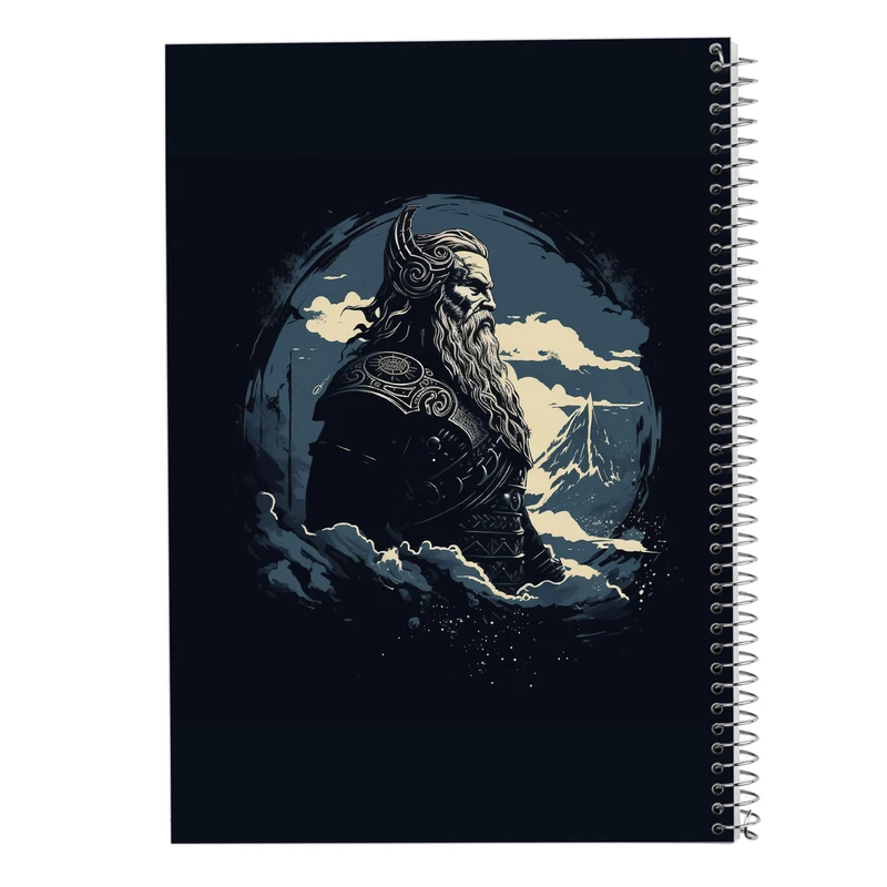 دفتر مشق 50 برگ مدوپد مدل Vindland Saga کد DF3234