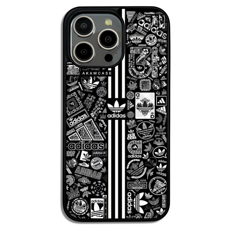 کاور آکام مدل AMCWA15PROMAX-ADIDAS21 مناسب برای گوشی موبایل اپل iPhone 15 Pro Max