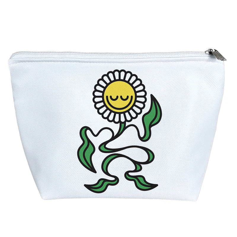 کیف لوازم آرایش دخترانه خندالو مدل گل کد 5951