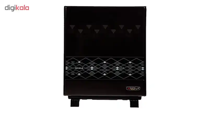 بخاری گازی نیک کالا مدل صبا MN6A