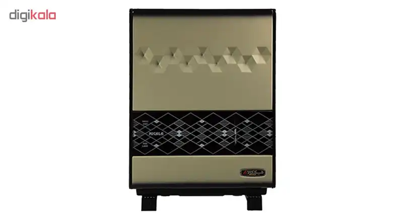 بخاری گازی نیک کالا مدل صبا MN6A