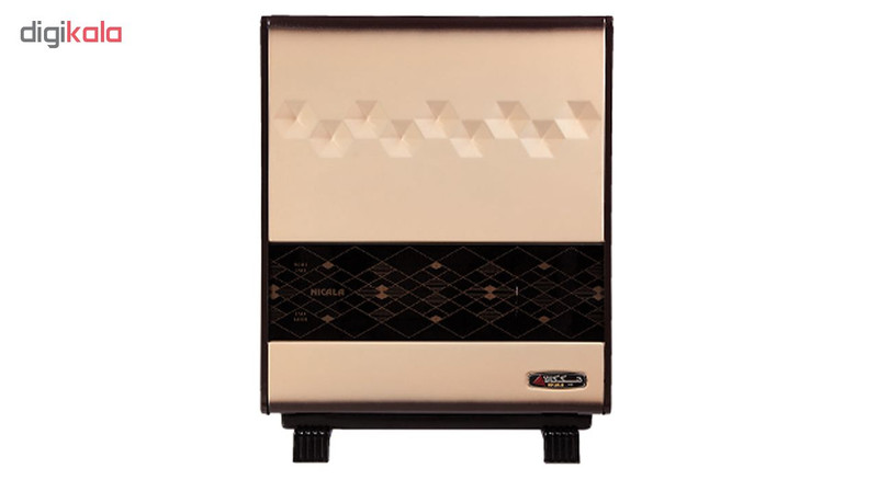 بخاری گازی نیک کالا مدل صبا MN6A