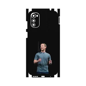 MAHOOT Mark_Zuckerberg-FullSkin Cover Sticker for Motorola Moto E32s