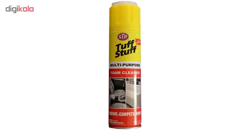 اسپری فوم چرم خودرو اس تی پی مدل az107 مقدار 600 گرم