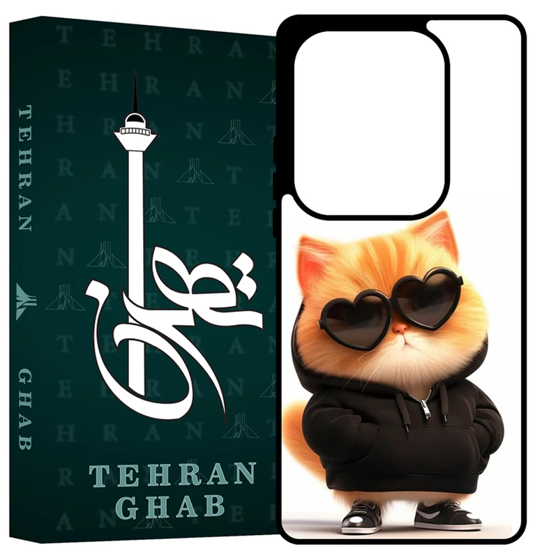 کاور تهران قاب مدل TCPN13P مناسب برای گوشی موبایل شیائومی Redmi Note 13 Pro 4G / Poco M6 Pro 4G