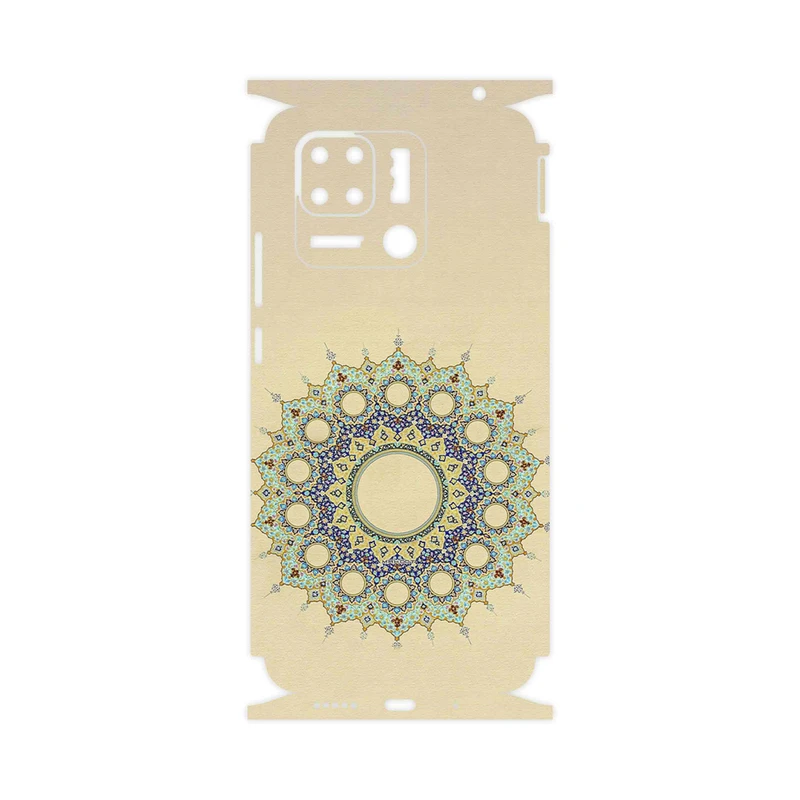 برچسب پوششی ماهوت مدل Art of Illumination 2-FullSkin مناسب برای گوشی موبایل شیائومی Redmi 10 Power