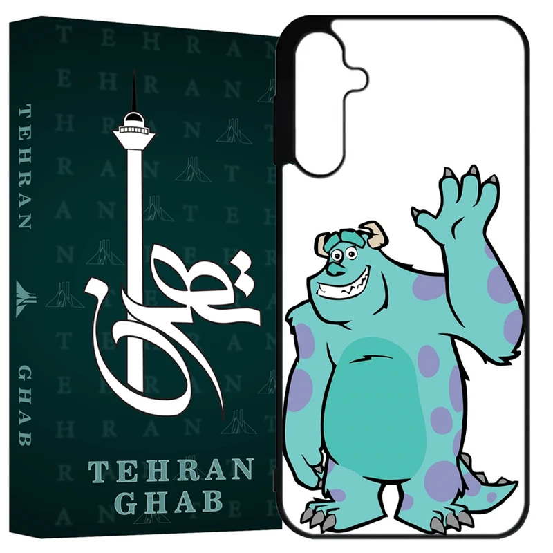 کاور تهران قاب مدل TCPA55 مناسب برای گوشی موبایل سامسونگ Galaxy A55 4G / 5G