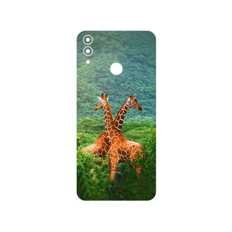 برچسب پوششی ماهوت مدل Giraffe مناسب برای گوشی موبایل آنر 8C