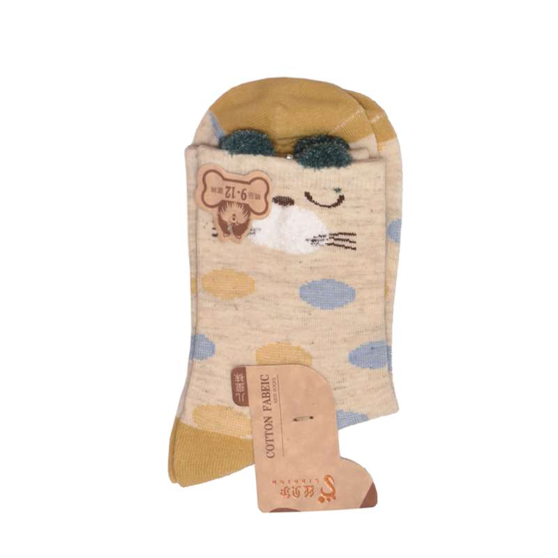 جوراب دخترانه مدل s 0457