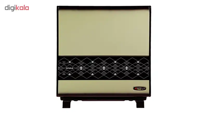 بخاری گازی نیک کالا مدل ایده آل کد MN9