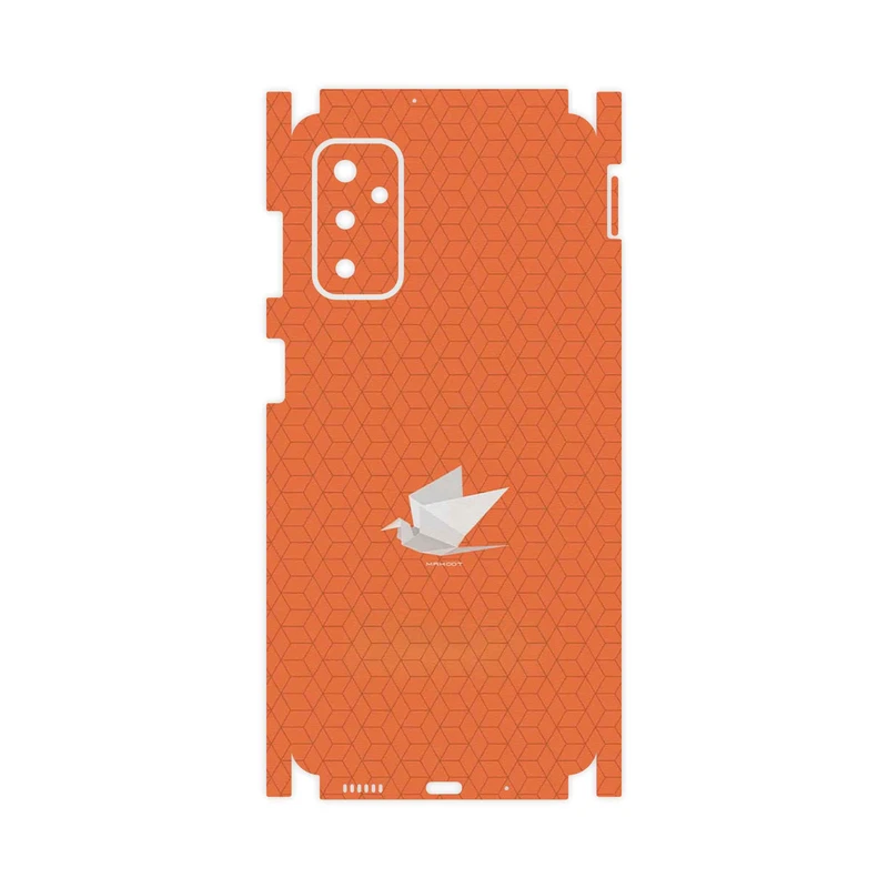 برچسب پوششی ماهوت مدل Minimalist origami bird-FullSkin مناسب برای گوشی موبایل سامسونگ Galaxy M52 5G