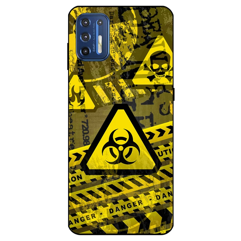 کاور مگافون کد 7703 مناسب برای گوشی موبایل موتورولا Moto G9 Plus