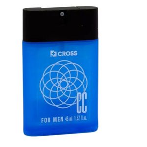 عطر جیبی مردانه کراس مدل سی سی حجم 45 میلی لیتر 