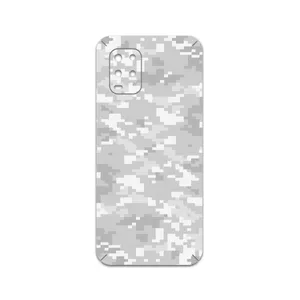 MAHOOT  Army-Snow-Pixel Cover Sticker for Xiaomi Mi 10 Lite 5G