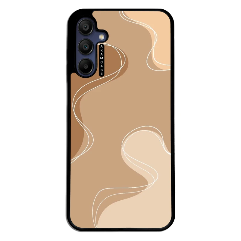 کاور آکام مدل AMC-WSGA15-CREAMY-12 مناسب برای گوشی موبایل سامسونگ Galaxy A15